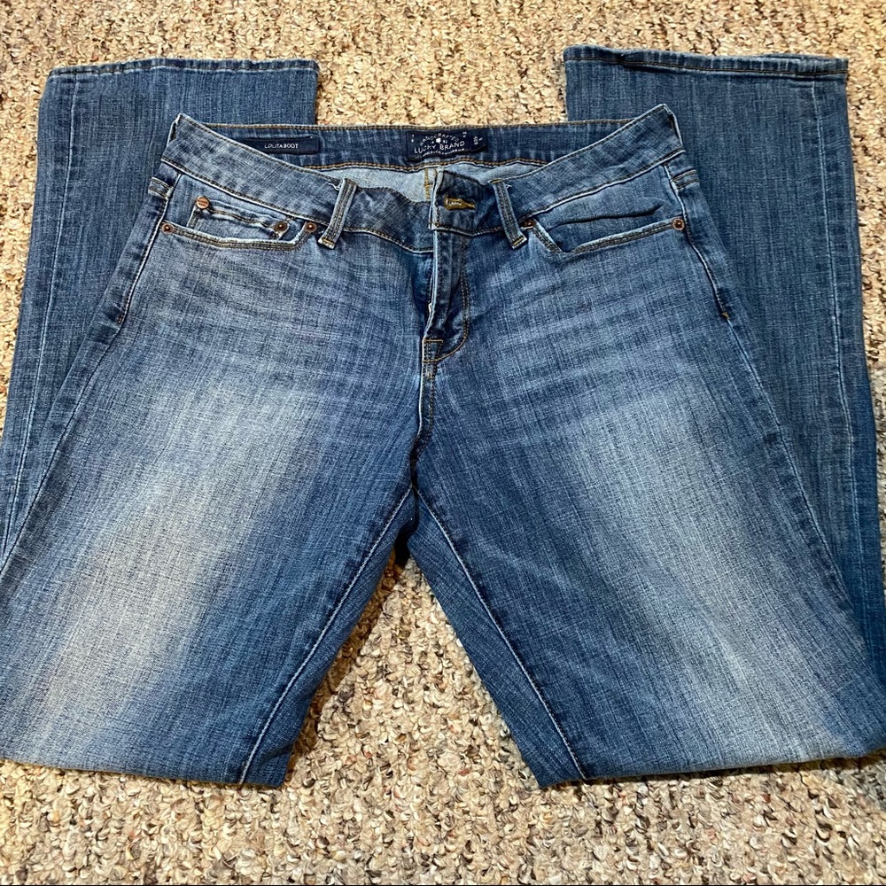Lucky Brand Lolita Boot Jeans